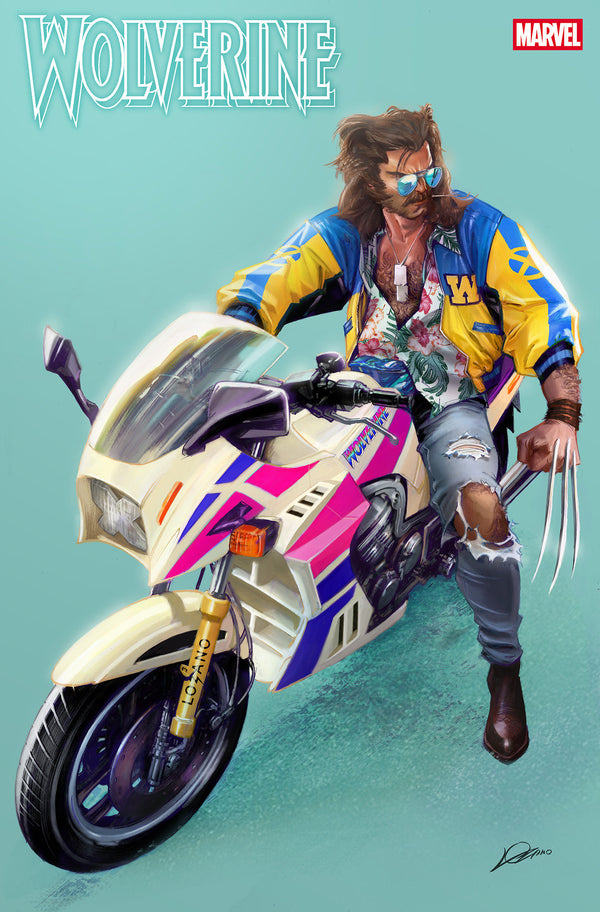 WOLVERINE (2024) #24 ALEXANDER LOZANO 80S WOLVERINE VAR