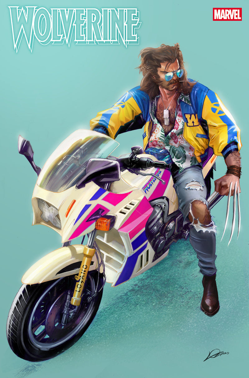 WOLVERINE (2024) #24 ALEXANDER LOZANO 80S WOLVERINE VAR