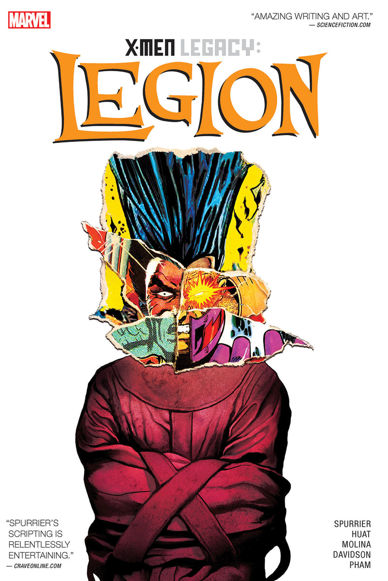 X-MEN LEGACY LEGION OMNIBUS HC (NEW PRINTING)