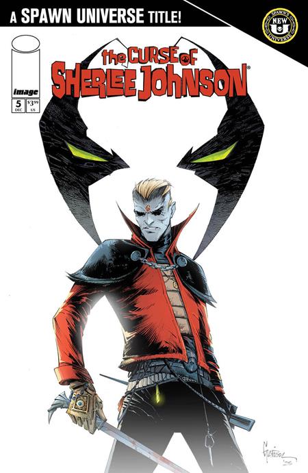 SPAWN THE CURSE OF SHERLEE JOHNSON (2025) #5 CVR A JONATHAN GLAPION