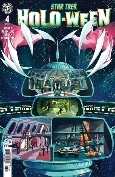 STAR TREK HOLO-WEEN II (2026) #4 CVR A ROSENLUND