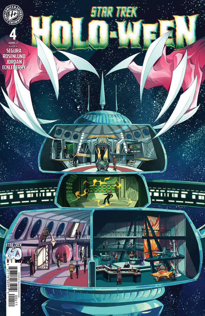 STAR TREK HOLO-WEEN II (2026) #4 CVR A ROSENLUND