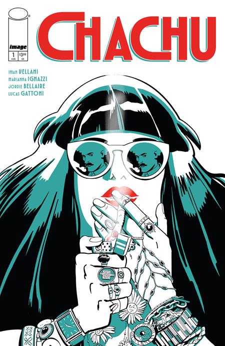 CHACHU (2026) #1 CVR A MARIANNA IGNAZZI