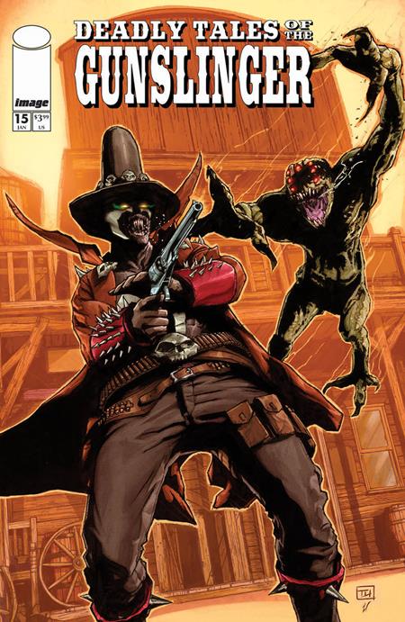 DEADLY TALES OF THE GUNSLINGER SPAWN (2024) #15 CVR A THOMAS NACHLIK