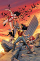 DC K.O. BOSS BATTLE (2026) #1 (ONE SHOT) CVR D FRANK CHO CARD STOCK VAR