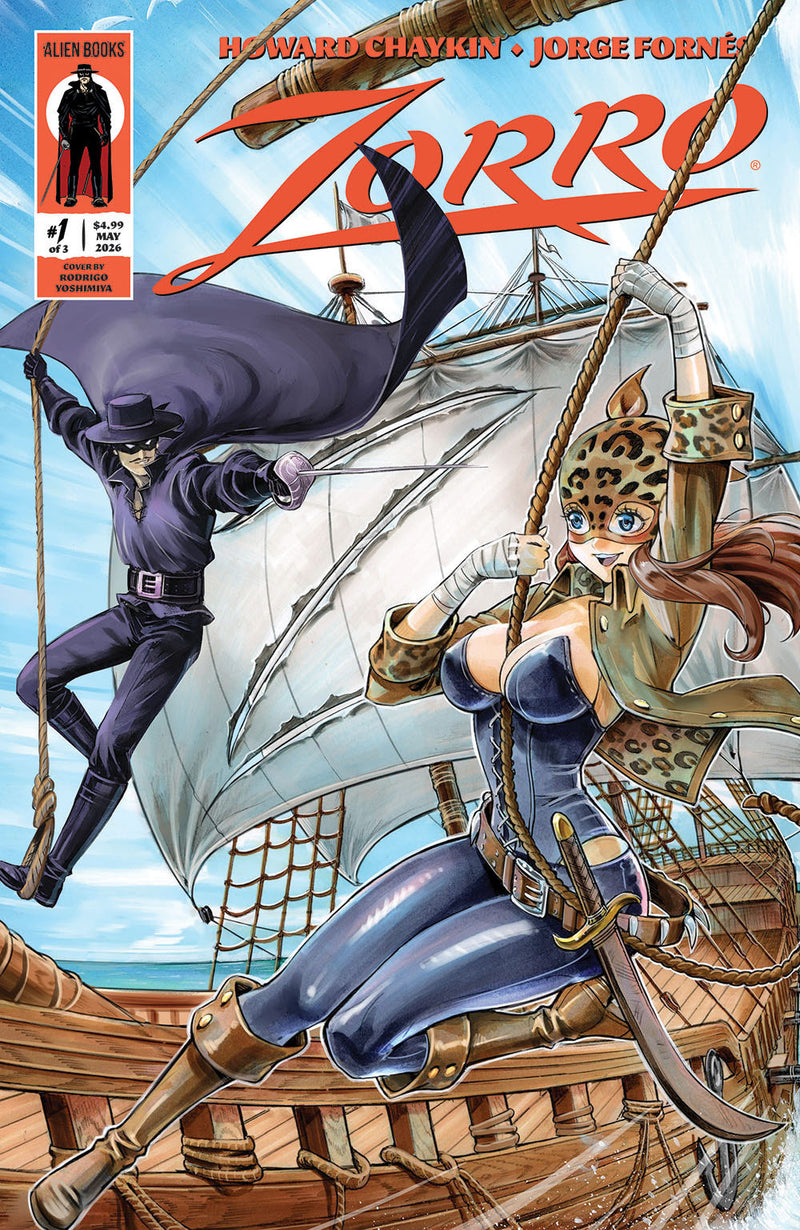 ZORRO (2026) #1 CVR D YOSHIMIYA
