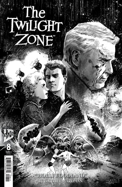 TWILIGHT ZONE (2025) #8 CVR A HARDMAN