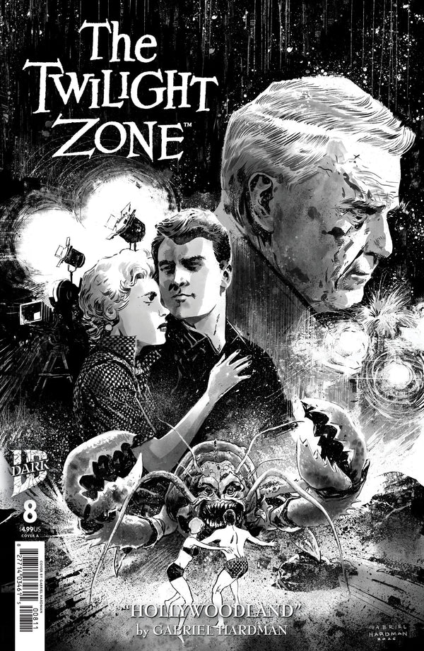 TWILIGHT ZONE (2025) #8 CVR A HARDMAN