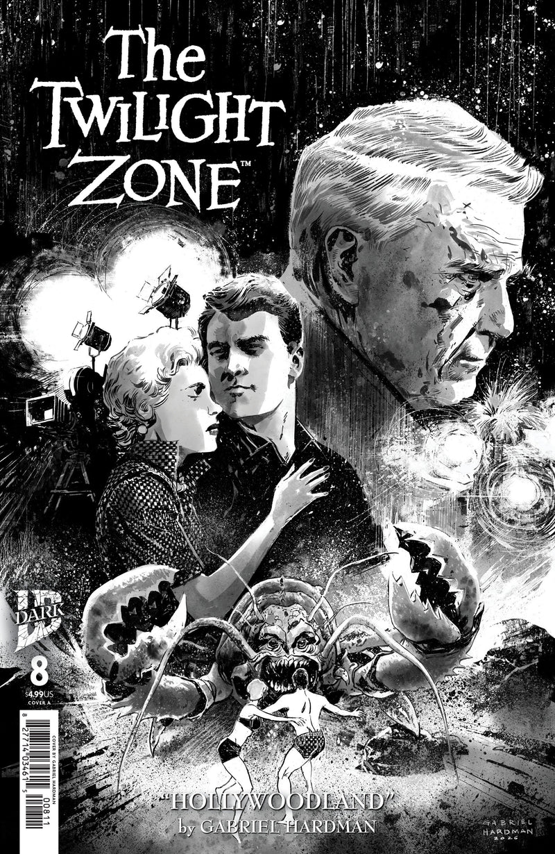 TWILIGHT ZONE (2025) #8 CVR A HARDMAN
