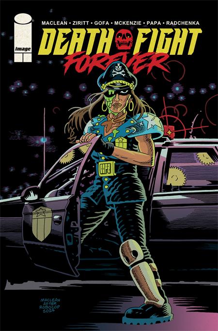 DEATH FIGHT FOREVER (2026) #2 CVR A ANDREW MACLEAN