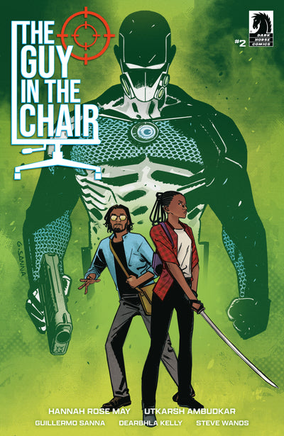 GUY IN THE CHAIR (2025) #2