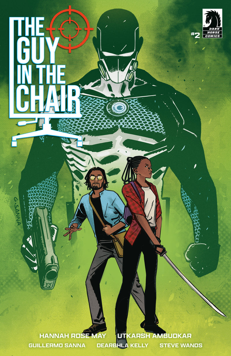 GUY IN THE CHAIR (2025) #2