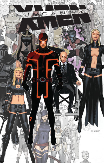 UNCANNY X-MEN BY BRIAN MICHAEL BENDIS OMNIBUS HC