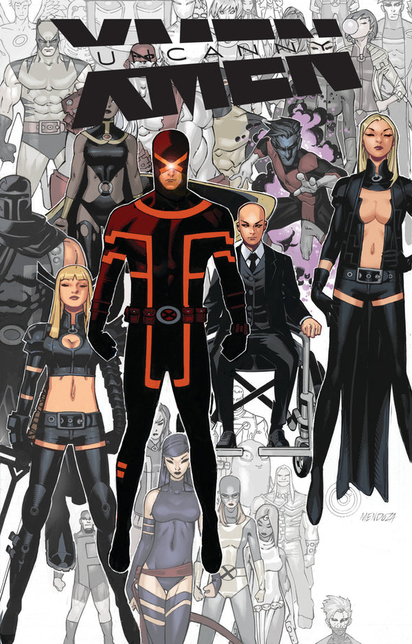 UNCANNY X-MEN BY BRIAN MICHAEL BENDIS OMNIBUS HC