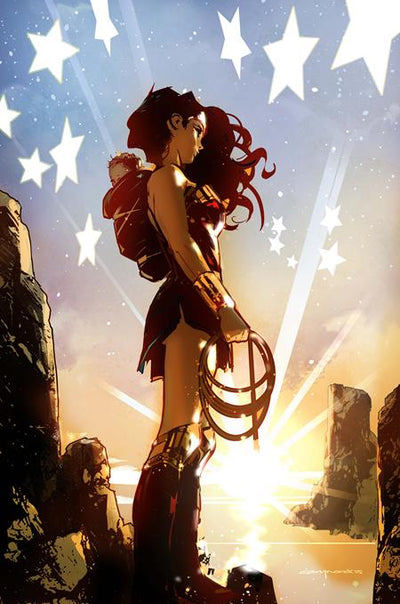 WONDER WOMAN (2023) #27 CVR D CARY NORD CARD STOCK VAR