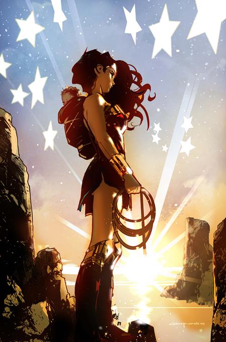 WONDER WOMAN (2023) #27 CVR D CARY NORD CARD STOCK VAR