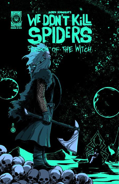 WE DONT KILL SPIDERS SEASON OF THE WITCH (2025) #3 CVR A JOSEPH SCHMALKE 