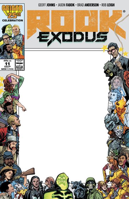 ROOK EXODUS (2024) #11 CVR E BLANK SKETCH VAR