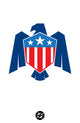 JSA (2024) #17 CVR C SYMBOL CARD STOCK VAR
