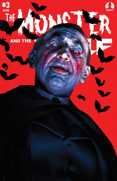 MARK SPEARS MONSTERS THE MONSTER & THE WOLF (2025) #3 CVR C MARK SPEARS LORD OF THE UNDEAD