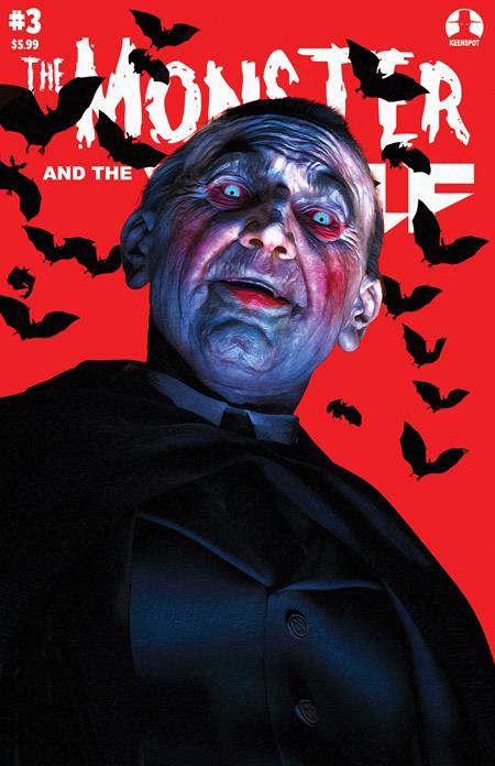 MARK SPEARS MONSTERS THE MONSTER & THE WOLF (2025) #3 CVR C MARK SPEARS LORD OF THE UNDEAD