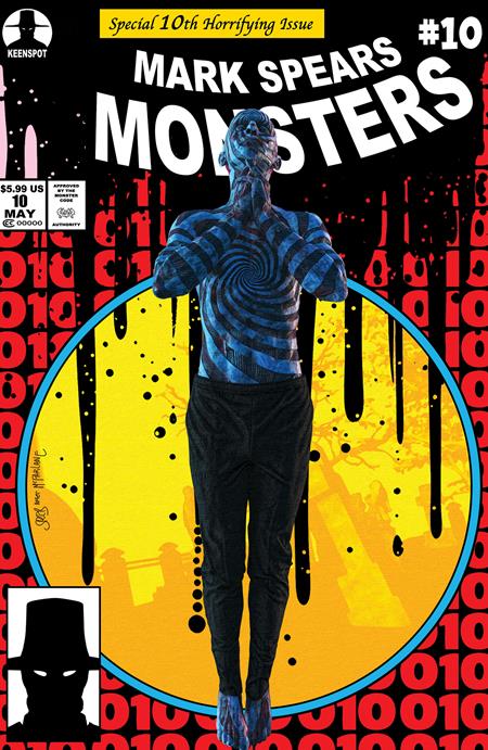 MARK SPEARS MONSTERS (2024) #10 CVR B MARK SPEARS ASM #300 UNHOLY HOMAGE