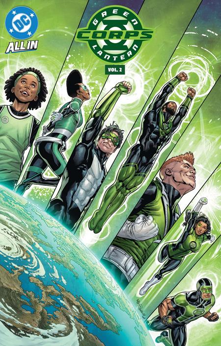 GREEN LANTERN CORPS (2025) TP VOL 02 LANTERNS UNITED