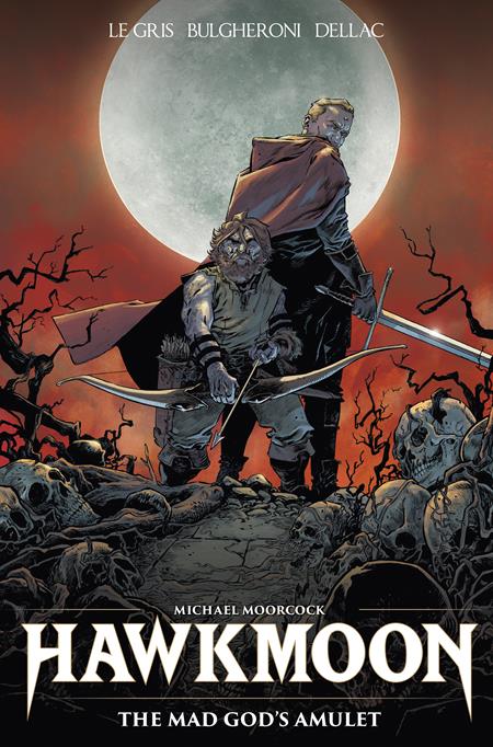 HAWKMOON THE MAD GODS AMULET (2026) #1 CVR C BENOIT DELLAC VAR