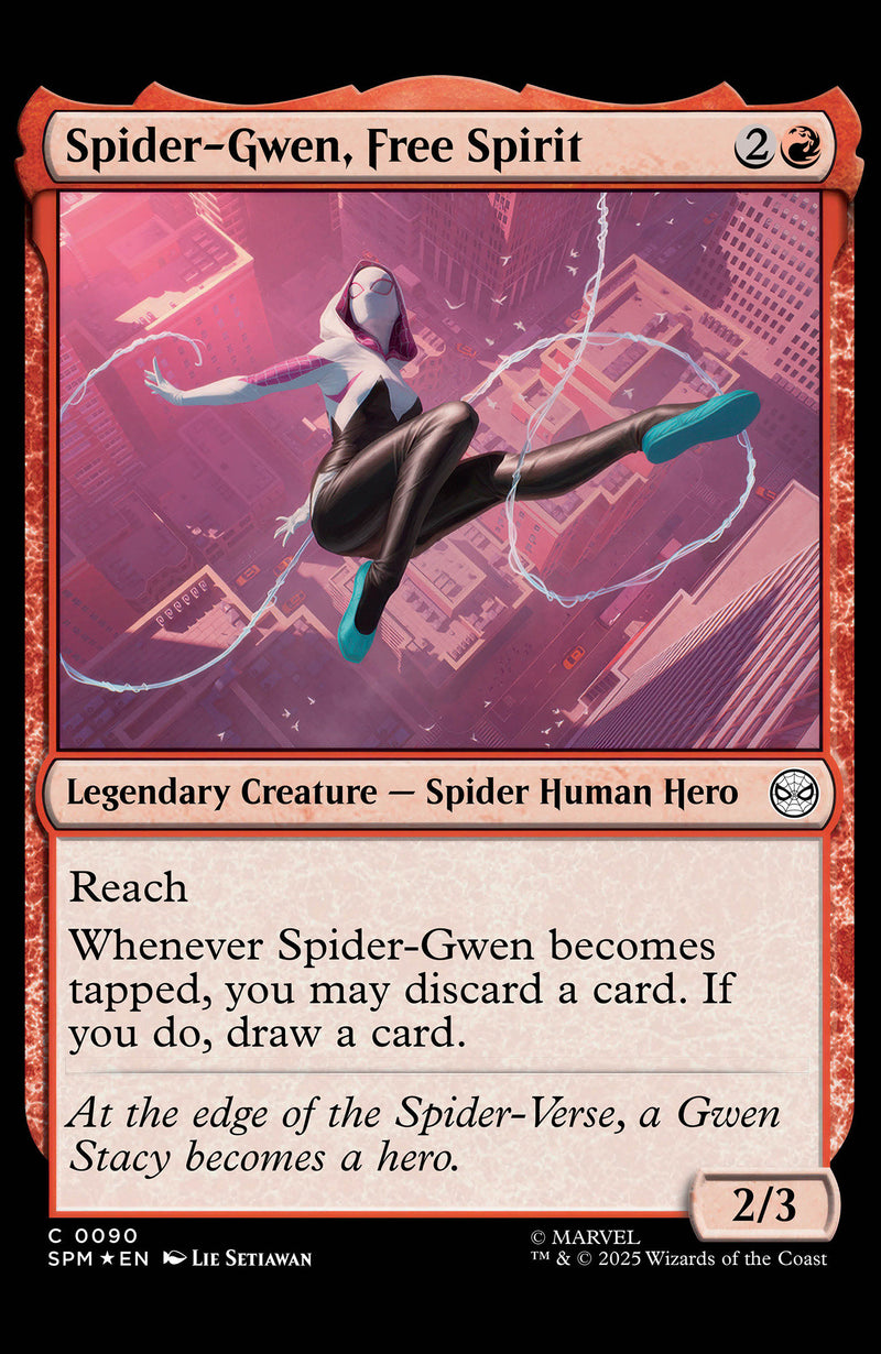 X-MEN (2024) #29 LIE SETIAWAN MAGIC THE GATHERING VAR