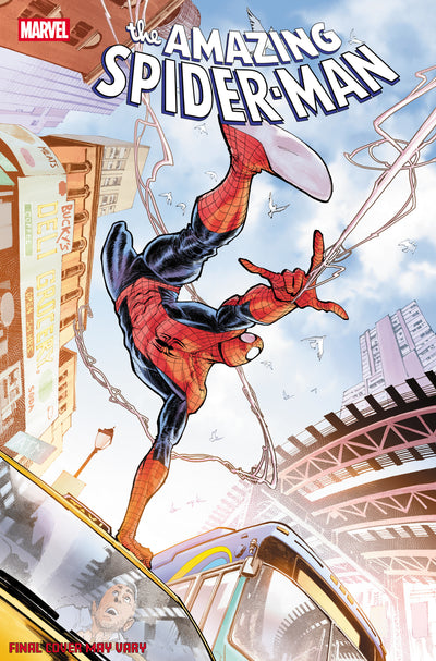 AMAZING SPIDER-MAN (2025) #30 25 COPY INCV SUMIT KUMAR VAR