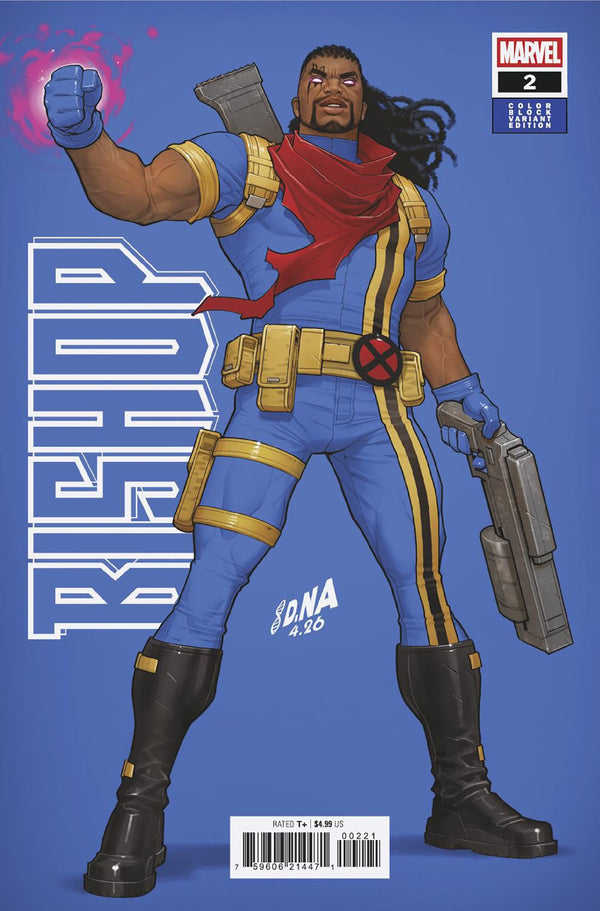 BISHOP (2026) #2 DAVID NAKAYAMA COLOR BLOCK BLUE VAR