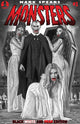 MARK SPEARS MONSTERS (2024) #1 7TH PTG BLACK WHITE & DEAD EDITION CVR C MARK SPEARS COURT OF BLOOD VAR