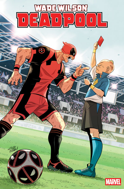WADE WILSON DEADPOOL (2026) #5 GURIHIRU MARVEL SOCCER VAR