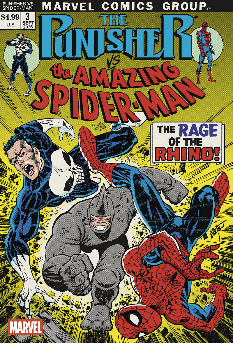 PUNISHER VS SPIDER-MAN (2026) #3 ERIK LARSEN VAR