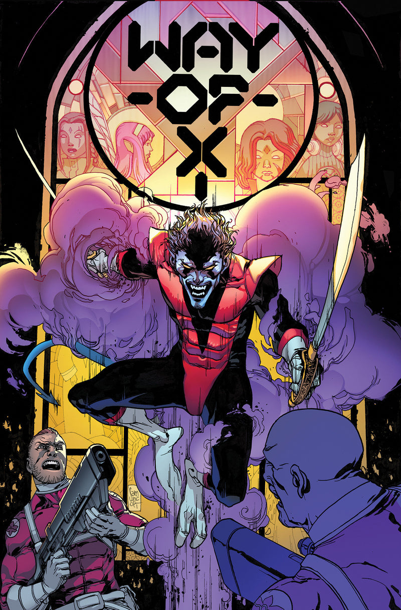 WAY OF X OMNIBUS HC