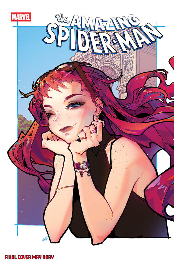 AMAZING SPIDER-MAN (2025) #25 ROSE BESCH VAR [DS]