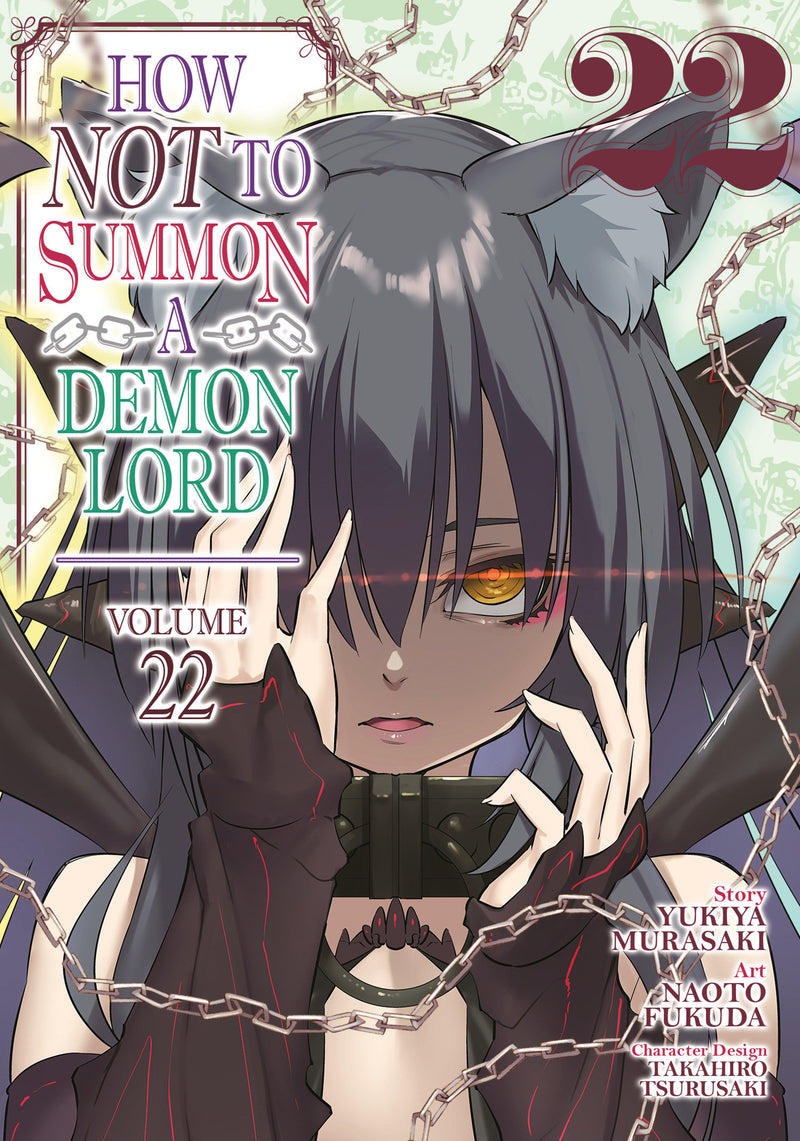 HOW NOT TO SUMMON A DEMON LORD GN VOL 22