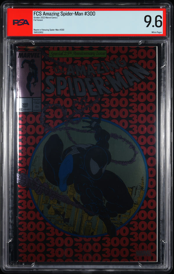 AMAZING SPIDER-MAN (FACSIMILE EDITION) (2023) #300 PSA 9.6