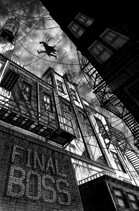 FINAL BOSS (2025) #5 CVR D INC 1:25 DANNY EARLS B&W VAR
