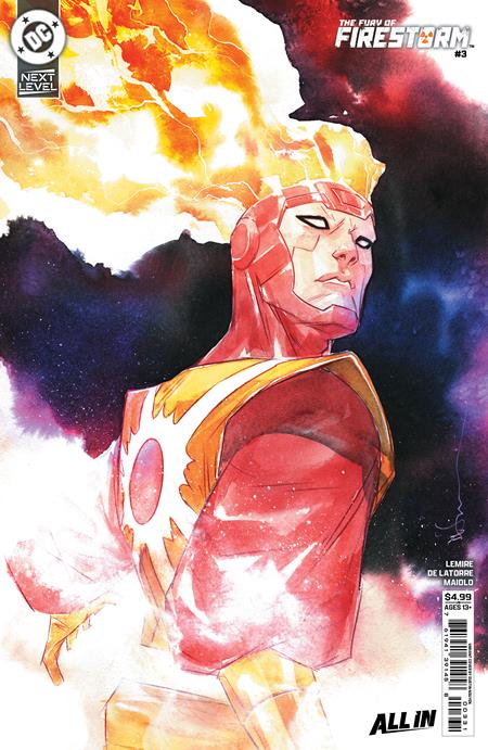 FURY OF FIRESTORM (2026) #3 CVR C DUSTIN NGUYEN CARD STOCK VAR