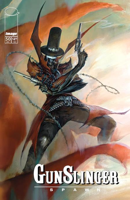 GUNSLINGER SPAWN (2021) #50 CVR B PUPPETEER LEE CONNECTING