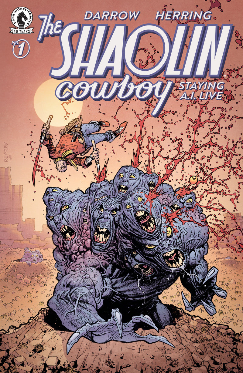 SHAOLIN COWBOY STAYING A.I. LIVE (2026) #1 CVR B OTTLEY