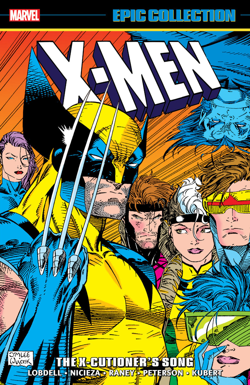 X-MEN EPIC COLLECTION TP VOL 21 THE X-CUTIONERS SONG (NEW PRINTING)