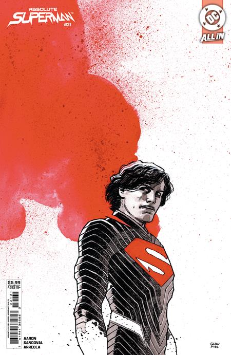 ABSOLUTE SUPERMAN (2024) #21 CVR C GABRIEL WALTA CARD STOCK VAR