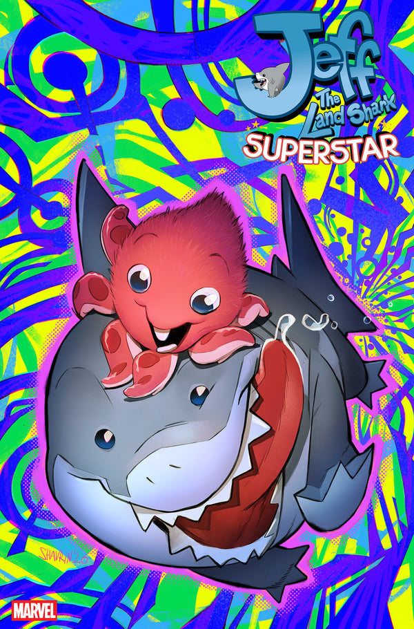 JEFF THE LAND SHARK SUPERSTAR (2026) #1 25 COPY INCV IVAN SHAVRIN VAR