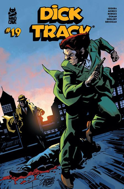 DICK TRACY (2024) #19 CVR A GERALDO BORGES