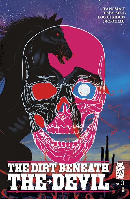 DIRT BENEATH THE DEVIL (2026) #3 CVR B CHRISTIAN WARD
