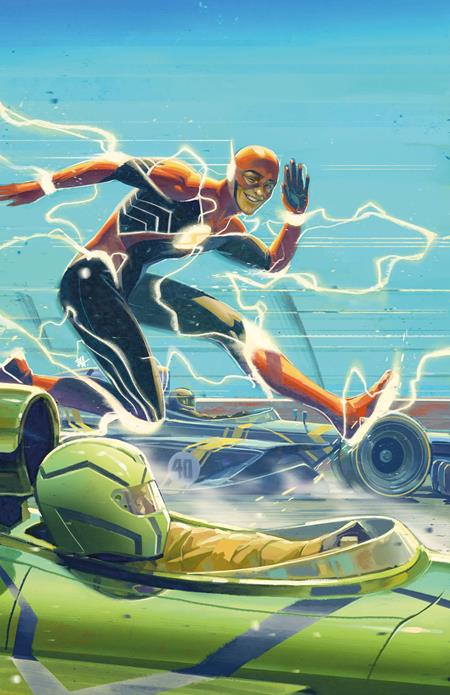 FLASH (2023) #27 CVR B BEN HARVEY CARD STOCK VAR (DC K.O.)