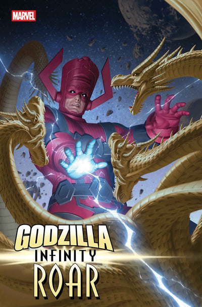 GODZILLA INFINITY ROAR (2026) #2 JUNGGEUN YOON COSMIC VAR