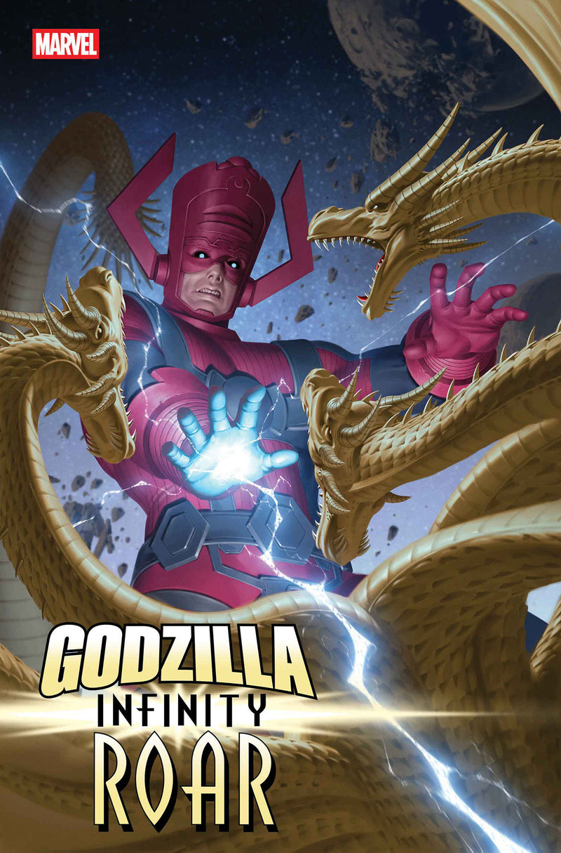 GODZILLA INFINITY ROAR (2026) #2 JUNGGEUN YOON COSMIC VAR